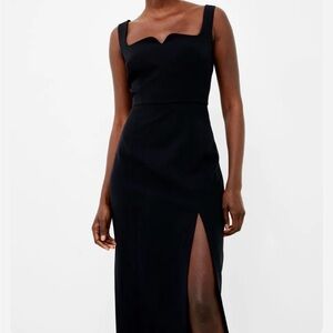 NWT French connection, Elegant Black Dress sz 2